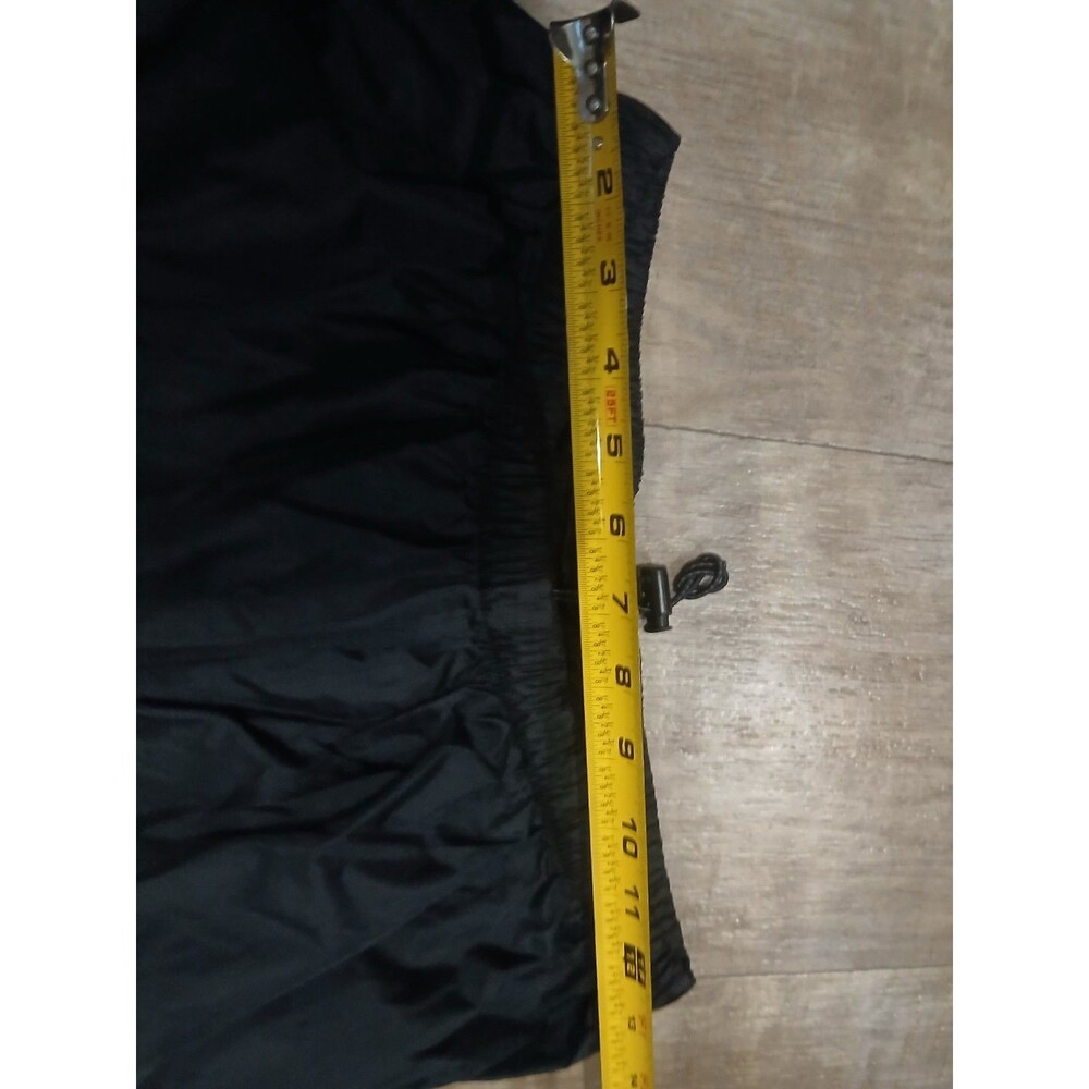Stearns Dry Wear Pants Mens LARGE Black Rain Mesh Lined Snap Outdoor Waterproof - Picture 8 of 13